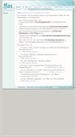 Mobile Screenshot of ffas.de