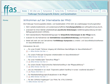 Tablet Screenshot of ffas.de